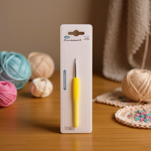 Uncinetto Iln 4,5 mm x 138 mm con impugnatura morbida per lavori a maglia e artigianato - Product Image 2