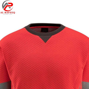 Sudadera personalizada al por mayor para hombre, sudadera reflectante de alta visibilidad con cuello redondo, sudadera de lana para mujer para invierno - Product Image 5