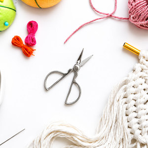 High Quality Roly Poly Embroidery Scissors Sharp <b>Needlework</b> Snips for Tailors and Crafters - Product Image 1