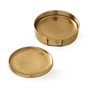 Contemporary Luxury Metal Coaster Suitable For Dining Rooms Living Areas Office <b>Desks</b> Cafes And Boutique Hotel Decorations - Product Image 1
