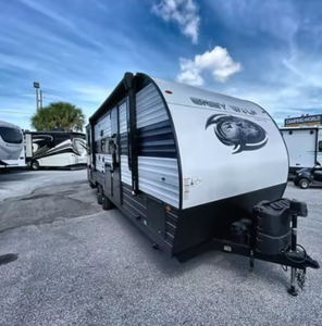 Camping-cars de luxe de type motorhome 2023 2024 2025 Forest River Grey Wolf 26DBH, caravanes et remorques de voyage - Product Image 6