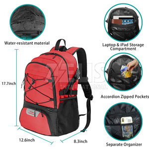 Bolsas de Baloncesto Impermeables de Poliéster de Alta Calidad, Bolsas de Baloncesto Personalizadas para Adultos - Product Image 6