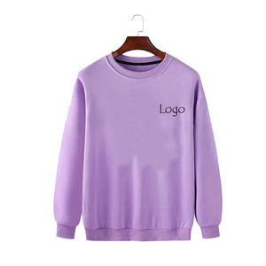 Sudaderas de Alta Calidad para Mujer, de Invierno, Holgadas, de Manga Larga, Lisas, Casuales, Ecológicas, con Logotipo Frontal, 100% Algodón - Product Image 1