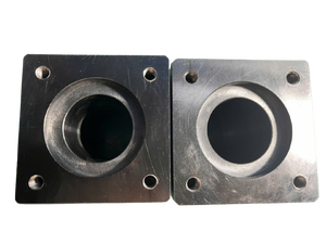 Piezas Torneadas por CNC Personalizadas |   Componentes de Mecanizado CNC de Precisión, Manguito de Acoplamiento Acanalado de Acero de Alta Resistencia - Product Image 3