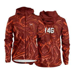 Chaqueta Cortavientos de Nailon con Cremallera de Alta Calidad, Transpirable, de Secado Rápido, con Logotipo Frontal Personalizado y Ecológico, para Primavera - Product Image 1