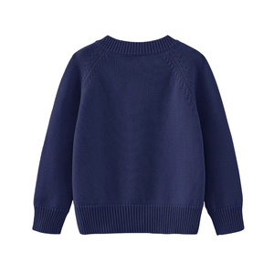Pull en tricot chaud et confortable pour garçons, motif géométrique épais, en mélange de coton doux, écologique, pour l'hiver - Product Image 5