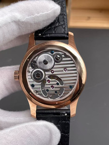 Montre mécanique automatique pour homme, édition limitée, luxe, haute qualité, lunette en or rose, pour affaires, banquets, trajets quotidiens, tourbillon - Product Image 5