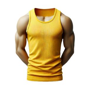 Camiseta Deportiva Casual para Hombre, Directo de Fábrica, Algodón de Alta Calidad, Color Sólido, Tejido de Punto, Secado Rápido, Transpirable, Ropa Deportiva para Adultos - Product Image 1