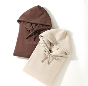 Sudadera con Capucha Unisex de Felpa Francesa Personalizada, de Manga Larga, Hombros Caídos, 100% Algodón, 420 g/m², Talla Grande, al por Mayor - Product Image 4