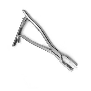 Pinza Ortopédica Veterinaria de Alta Calidad, Fabricada en Alemania con Acero Inoxidable, para Sujeción de Huesos, Instrumento Quirúrgico Manual - Product Image 2