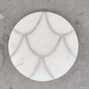 <b>Drink</b> <b>coaster</b> set, natural stone <b>coaster</b>, handmade marble <b>coaster</b>, marble <b>coaster</b> with brass inlay, brass inlay <b>coaster</b> - Product Image 6