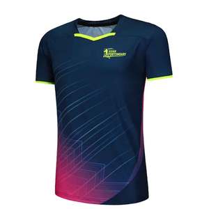 เสื้อวอลเลย์บอลทนทาน ราคาคุ้มค่า ออกแบบมาเพื่อการเคลื่อนไหวและป้องกันได้อย่างเต็มที่ เหมาะสำหรับเยาวชน ผู้ใหญ่ และทีมมืออาชีพ - Product Image 1