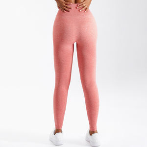 Leggings de Yoga Sin Costuras de Alta Calidad para Mujer, para Hacer Ejercicio en el Gimnasio, Tejido Suave - Product Image 4