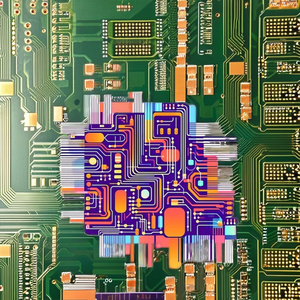 Protección térmica de vehículos hipersónicos PCBA 2000C Rango de operación Guerra electrónica DRFM PCBA Contramedidas de radar cognitivo - Product Image 1