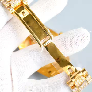 Premium Luxury Quartz Watch Men Moissanite Diamond Iced Out Wristwatch Men Designer Moissanite Diamond - Product Image 3