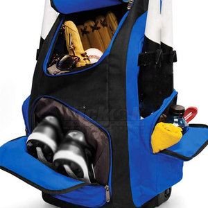 Bolsa Deportiva de Béisbol de Nailon/Poliéster de Alta Calidad con Compartimentos Espaciosos (30-40L) para Fácil Almacenamiento y Uso en Viajes - Product Image 6