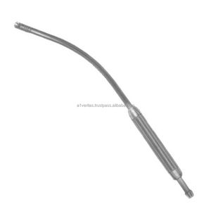Tubes d'aspiration cardiovasculaire de qualité supérieure A-1 VERITAS Cooley 30 cm, instruments chirurgicaux en acier inoxydable |   porte-aiguille - Product Image 4