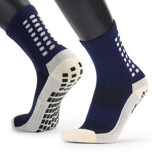 Econex Sports Ankle <b>Socks</b> Geometric Pattern Anti-Slip Knitted Polyester Running <b>Socks</b> for Adults Summer Soccer Cuff Logo - Product Image 1