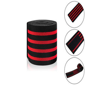 Bandes de maintien pour genoux, protections pour genoux, manchons de protection pour la musculation et les sports de force - Product Image 5