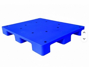 พาเลทพลาสติก HDPE แบบหนาพิเศษ Misa สำหรับงานหนัก แบบเข้าได้ 4 ทาง สำหรับการจัดเก็บในอุตสาหกรรม โลจิสติกส์ และคลังสินค้า - Product Image 4