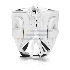 High Quality PU Leather Kickboxing Helmet Protective Fighting Head Guard For <b>Boxing</b> And Other Sports - Product Image 3