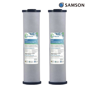 Filtre à eau au chlore et à la chloramine, cartouche de filtre à eau industrielle, cartouche de filtre à charbon de 20 pouces, qualité supérieure - Product Image 1