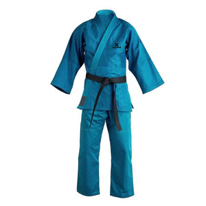Uniforme de karaté professionnel en tissu de coton haute densité, lavé et extensible, à manches longues, traditionnel - Product Image 1