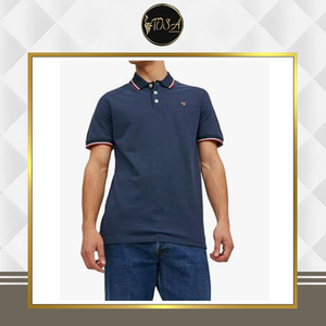 Camiseta Polo de Cuello Redondo para Hombre, de Primera Calidad, Cómoda, de Manga Corta, Corte Regular, de Algodón y Poliéster, Venta Mundial - Product Image 6