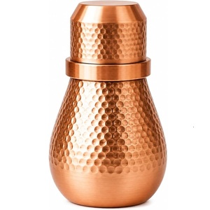 Jarra de Cobre Más Vendida con Tapa Hermética y Antimicrobiana, Favorece el Bienestar en un Estilo de Vida Equilibrado - Product Image 6