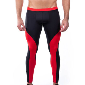 New Arrival Hot Sale Best Service High Performance Top Trendy Design Breathable Fitness Wear Breathable <b>Men</b> Compression <b>Trouser</b> - Product Image 1