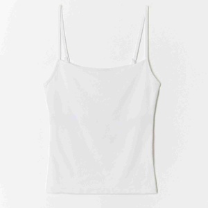 Camisola sin mangas sexy personalizada para mujer, ajustada, transpirable, 100% algodón, top exterior para primavera/verano, camisetas sin mangas para mujer - Product Image 5