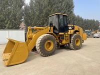 Chargeur Caterpillar d'origine utilisé Cat928h 972H chargeur sur pneus pelle avant chargeuse sur pneus Caterpillar machines Cat 972H Laoder