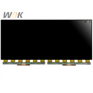 หน้าจอทีวี LCD LED Backlit รุ่นใหม่ SG3402H01-A ขนาด 55 นิ้ว CSOT สำหรับเปลี่ยน  หน้าจอภาพอัตราส่วน 21:9 ความละเอียด <span class=keywords><strong>3440x1440</strong></span> - Product Image 2
