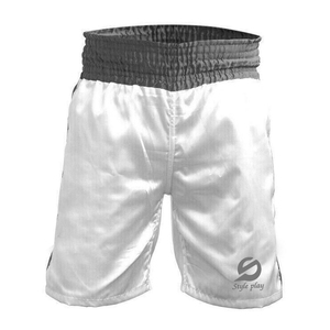 Top Trending Sporty Solid MMA Boxing Shorts Comfortable To Wear Soft Quick Dry Waterproof Eco-Friendly MMA Shorts - Product Image 1