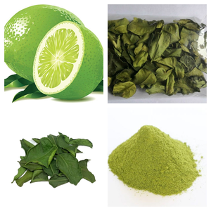 Polvo de Hoja de Limón Orgánico Premium, Especia Herbal Verde Natural, Ingrediente Alimenticio de Etiqueta Limpia para Uso en Cocina Saludable - Product Image 6
