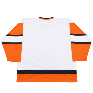 เสื้อฮอกกี้น้ำแข็งแบบสั่งทำ |   สไตล์วินเทจ - เพิ่มชื่อทีมของคุณ - ผ้าตาข่าย 220GSM ทนทาน - ชุดทีมระดับมืออาชีพ - Product Image 2
