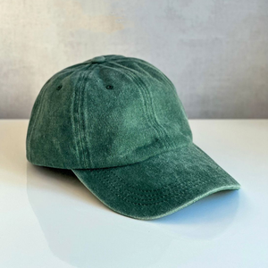 หมวกเบสบอลผ้าฝ้ายวินเทจปักโลโก้ตามสั่ง ทรงไม่แข็งแบบ Dad Hat  สำหรับงานปัก/พิมพ์ลายตามสั่ง - Product Image 6