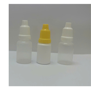 ขวดหยดตาทรงกระบอกก้นแบน APS C0078 สีขาว ทำจากพลาสติก PE/PP ขนาด 5-15 มล. น้ำหนักเบา ทนทาน ขึ้นรูปง่าย พร้อมฝาปิดผนึก - Product Image 5