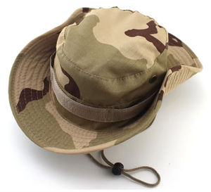 Chapeau de chasse camouflage personnalisé de haute qualité pour la chasse, la randonnée, la pêche et la protection solaire - Product Image 3