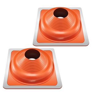 2 Pezzi Guarnizioni in Silicone per Tubi Flessibili da 6 1/4" a 11 3/4" Resistenti alle Alte Temperature 101-437F - Product Image 1
