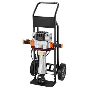 Martillo Demoledor Eléctrico Potente de 2100 W, 1650 BPM, con 2 Puntas y 2 Cinceles Planos para Demolición - Product Image 1