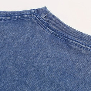 Camisetas Casuales para Hombre con Hombros Caídos, Corte Holgado y Tela Suave, Perfectas para Conjuntos de Verano y Estilo Urbano - Product Image 5