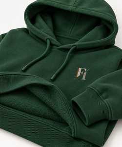 เสื้อฮู้ดดี้พรีเมียมบุซับในหนาน้ำหนักมากสำหรับผู้ชาย ทรงหลวมไหล่ตก สกรีนโลโก้ได้ตามสั่ง สไตล์สตรีทแวร์ ขายส่ง - Product Image 5