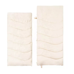 Sac de couchage rectangulaire double confortable en polyester, 3 saisons, hiver, randonnée et camping, capacité 2 personnes, exporté du Bangladesh - Product Image 4
