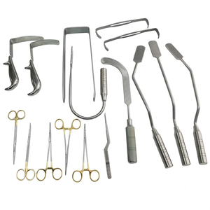 Équipement de remodelage mammaire, kit de 16 instruments pour l'augmentation mammaire - Product Image 1