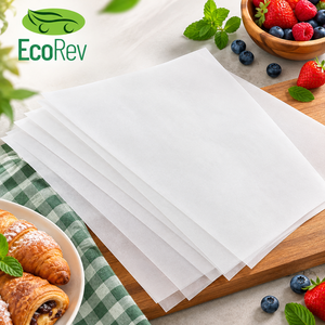 EcoRev Logistics Packaging <b>Paper</b> White Cargo Wrapping <b>Paper</b> for Pallet Protection - Product Image 6