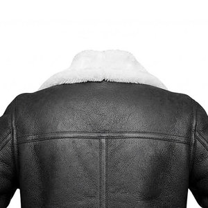 Chaquetas de Cuero para Hombre de Alta Calidad, Hechas a Medida, Nuevo Diseño, Manga Larga, Última Tendencia - Product Image 5