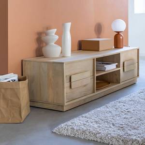 Meuble TV en bois de manguier Vandana Vertex Prime - Product Image 5