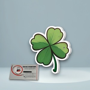 Placas Magnéticas Acrílicas Cuadradas con Diseño de Corazón de Cuatro Hojas y Diamantes para Extensiones de Pestañas, Marca Privada, Herramientas Ecológicas, Venta al Por Mayor - Product Image 5