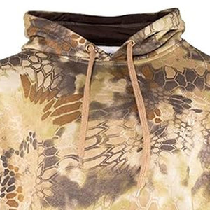 Sweat à capuche unisexe en softshell imperméable, véritable camouflage cargo imprimé, design personnalisé, pour la chasse, le camping et la randonnée au Pakistan - Product Image 4